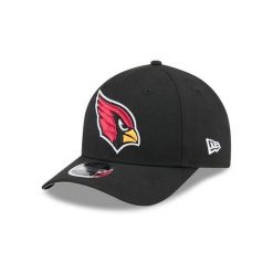 Czapka z daszkiem New Era 9forty Cardinals NFL MC OTC. Czarne czapki męskie New Era, bez wzorów, casualowe. Za 184.00 zł.