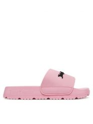 Juicy Couture Klapki PJC2 Różowy. Czerwone klapki damskie Juicy Couture, bez wzorów, z syntetyku, bez obcasa. Za 99.99 zł.