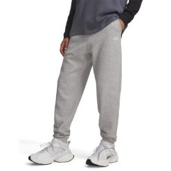 Spodnie treningowe Under Armour Rival Fleece 6013444. Białe spodnie materiałowe męskie Under Armour, bez wzorów, z bawełny. Za 249.85 zł.