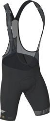 Spodenki kolarskie (na szelkach) z pampersem LEATT Bib MTB Endurance 6.0. Czarne szorty męskie LEATT, bez wzorów, z materiału. Za 799.00 zł.