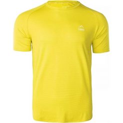 Koszulka sportowa męska Elbrus Jari. Żółte t-shirty sportowe męskie ELBRUS, m, bez ramiączek, do piłki nożnej. Za 85.03 zł.