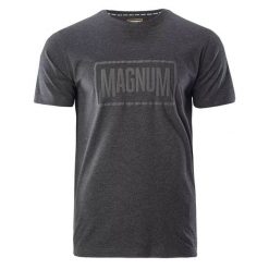 Koszulka męska Magnum Essential T-Shirt 2.0 - czarna, Rozmiar S. Czarne t-shirty męskie MAGNUM, m, bez wzorów, z bawełny, bez kołnierzyka. Za 39.99 zł.