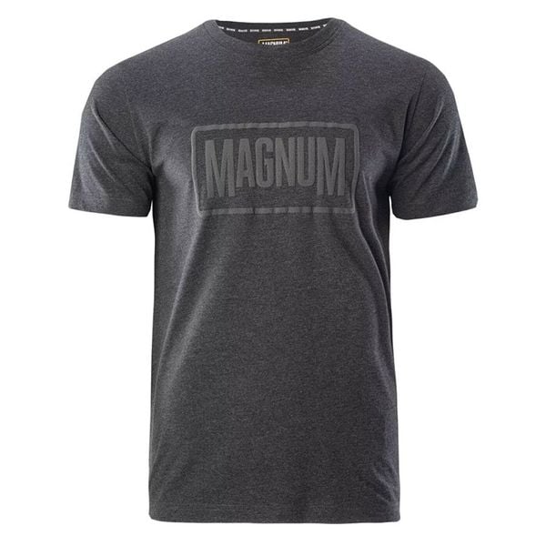 Koszulka męska Magnum Essential T-Shirt 2.0 - czarna, Rozmiar S. Czarne t-shirty męskie MAGNUM, m, bez wzorów, z bawełny, bez kołnierzyka. Za 39.99 zł.