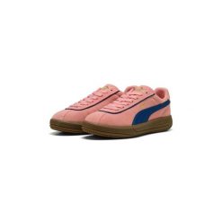 Puma Buty Club Klassika Sd 40071804. Niebieskie buty sportowe na co dzień damskie Puma, bez wzorów, do biegania. W wyprzedaży za 199.00 zł.