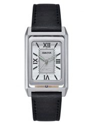 Heritor Zegarek automatyczny "Esteban" w kolorze srebrno-czarno-białym rozmiar: onesize. Czarne, analogowe zegarki męskie Heritor, ze stali. Za 630.99 zł.