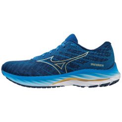 Buty do biegania męskie Mizuno Wave Rider 26. Niebieskie obuwie do biegania damskie Mizuno, mizuno wave. Za 733.20 zł.