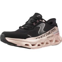 Buty SKECHERS 150514S GLIDE STEP ALTUS Czarny. Czarne obuwie trekkingowe damskie Skechers, na fitness i siłownię. Za 447.99 zł.