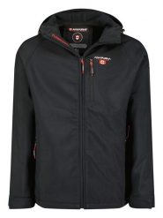 ANAPURNA Kurtka softshellowa "Takitana" w kolorze czarnym rozmiar: L. Czarne kurtki outdoor męskie ANAPURNA, l, bez wzorów, bez kaptura. Za 173.99 zł.