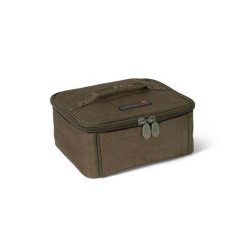 Torba transportowa na aparat fotograficzny i gadżety Fox Voyager. Zielone torebki klasyczne damskie FOX, bez wzorów, bez dodatków. Za 202.50 zł.