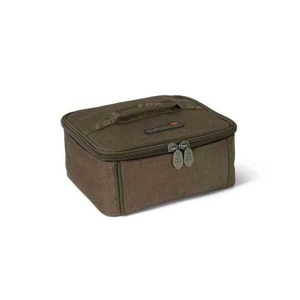 Torba transportowa na aparat fotograficzny i gadżety Fox Voyager. Zielone torebki klasyczne damskie FOX, bez wzorów, bez dodatków. Za 202.50 zł.