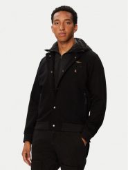 Aeronautica Militare Kurtka bomber 262AF0525UF00691 Czarny Regular Fit. Czarne kurtki męskie AERONAUTICA MILITARE, m, bez wzorów, z syntetyku, bez kaptura. Za 894.99 zł.