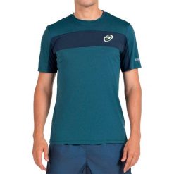 T-shirt S/sleeve Bullpadel Libio. Czarne t-shirty damskie bullpadel, s, bez wzorów, bez kołnierzyka. Za 157.15 zł.
