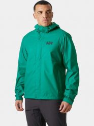 Płaszcz Przeciwdeszczowy Męski Helly Hansen Loke 2.0. Zielone płaszcze męskie Helly Hansen, m, bez wzorów, z poliamidu. Za 559.00 zł.