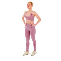 Damski zestaw sportowy Xtreme - legginsy + biustonosz sportowy - Różowy. Czerwone biustonosze sportowe damskie XTREME SOCKSWEAR, s, bez wzorów, z materiału. Za 190.74 zł.