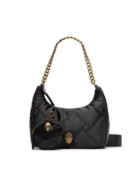 Kurt Geiger Torebka Recycled Multi Cross Body 8471800229 Czarny. Czarne torebki klasyczne damskie Kurt Geiger, bez wzorów, z materiału, bez dodatków. Za 619.99 zł.