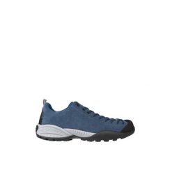 Buty podejściowe Mojito GTX. Niebieskie buty trekkingowe męskie Scarpa, z gore-texu, bez zapięcia, trekkingowe, gore-tex. Za 569.99 zł.