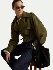 Polo Ralph Lauren Torebka 428P23824001 Czarny. Czarne torebki klasyczne damskie Polo Ralph Lauren, bez wzorów, ze skóry, bez dodatków. Za 2,639.00 zł.