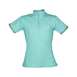 T-shirt 1/4 zip dziewczynka Red Horse Miki. Zielone koszulki dziewczęce RED HORSE, m, bez wzorów, bez ramiączek. Za 255.50 zł.