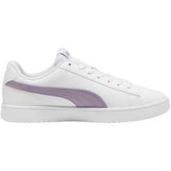 Buty Puma Rickie Classic 394251 21 białe. Białe buty sportowe na co dzień damskie bez wzorów, z gumy. Za 316.07 zł.