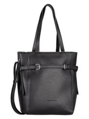 Tom Tailor Torebka "Sora" w kolorze czarnym - 32 x 33 x 12 cm rozmiar: onesize. Czarne torebki klasyczne damskie Tom Tailor, bez wzorów, z materiału, bez dodatków. Za 166.88 zł.