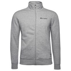 Bluza na co dzień męska CHAMPION na zamek stójka. Szare bluzy bez kaptura męskie CHAMPION, m. Za 259.00 zł.