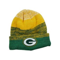 Second life - NFL Green Bay Packers Czapka - Jak nowy. Zielone czapki męskie NFL, bez wzorów, ze skóry, eleganckie. Za 80.90 zł.