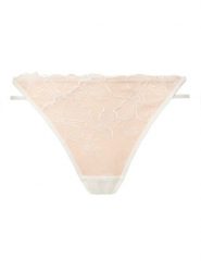 Hunkemöller Stringi Lauren 300904 Écru. Stringi damskie Hunkemöller, s, bez wzorów, z syntetyku. Za 39.99 zł.