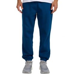 Spodnie męskie 4F CAS M1140 morska zieleń 4FWMM00TTROM1140 46S ROZMIAR M. Zielone spodnie materiałowe męskie 4f, bez wzorów, sportowe. Za 109.90 zł.