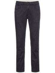 Camel Active Spodnie - Regular fit - w kolorze granatowym rozmiar: W36/L30. Niebieskie spodnie materiałowe męskie Camel Active, bez wzorów, z bawełny, klasyczne. Za 202.98 zł.