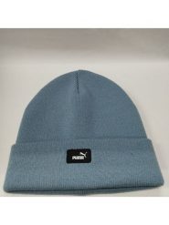 Puma Czapka beanie w kolorze błękitnym rozmiar: onesize. Niebieskie czapki zimowe damskie Puma. Za 60.88 zł.