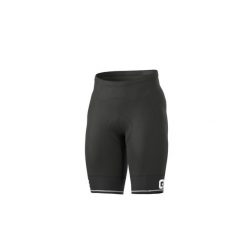 Spodenki rowerowe męskie Alé Cycling Solid Corsa. Czarne szorty męskie ALÉ CYCLING, bez wzorów, sportowe. W wyprzedaży za 358.99 zł.
