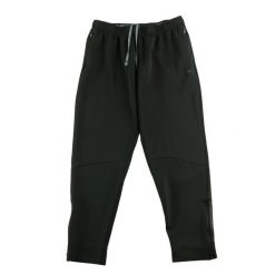 Second life - Spodnie dresowe męskie Russell Athletic tapered fit - Stan dobry. Czarne spodnie sportowe męskie RUSSEL ATHLETIC, z dresówki. Za 63.86 zł.
