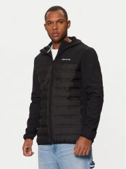 Ellesse Kurtka puchowa SHZ22303 Czarny Regular Fit. Czarne kurtki męskie Ellesse, l, bez wzorów, z puchu, bez kaptura. Za 369.99 zł.
