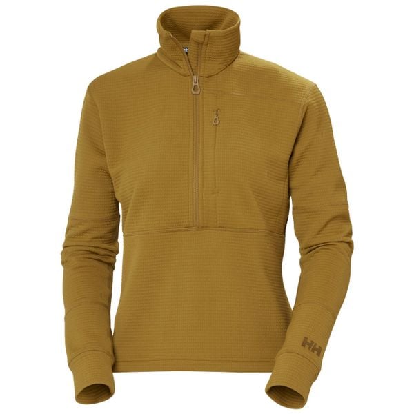 Bluza damska z zamkiem 1/2 Helly Hansen Versalite Air. Brązowe bluzy bez kaptura damskie Helly Hansen. Za 553.50 zł.