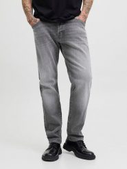 Jack & Jones Dżinsy "Jjimke" - Regular fit - w kolorze szarym rozmiar: W33/L34. Szare jeansy męskie Jack & Jones. Za 101.23 zł.