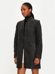 Vero Moda Płaszcz przejściowy Elitekatrine 10311258 Szary Regular Fit. Szare płaszcze damskie Vero Moda, xl, bez wzorów, z syntetyku. Za 299.99 zł.