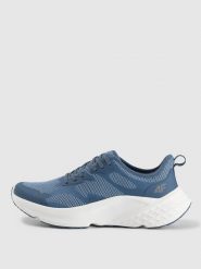 4F Buty do biegania Freemove Mesh męskie - granatowe 46. Niebieskie buty fitness męskie 4f. Za 329.99 zł.