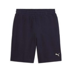 Szorty Puma Essential Elevated Relaxed. Niebieskie szorty męskie Puma, bez kołnierzyka. Za 250.00 zł.