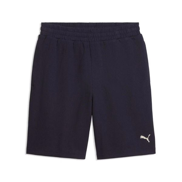 Szorty Puma Essential Elevated Relaxed. Niebieskie szorty męskie Puma, bez wzorów. Za 250.00 zł.
