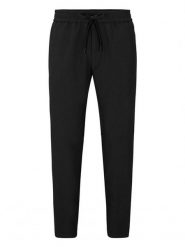 Hugo Boss Underwear Spodnie dresowe w kolorze czarnym rozmiar: 52. Czarne spodnie dresowe męskie Hugo Boss Underwear, bez wzorów, z bawełny. Za 227.31 zł.