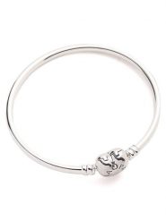 Pandora Srebrna bransoletka rozmiar: 21. Szare bransoletki damskie Pandora, srebrne. Za 230.95 zł.