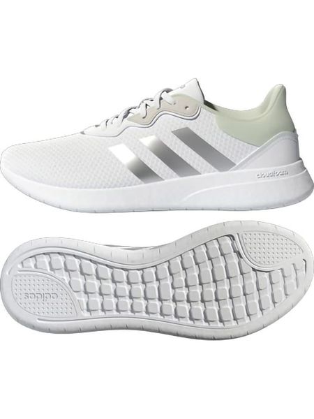 Adidas Buty "QT Racer 30" w kolorze białym do biegania rozmiar: 41 1/3. Białe obuwie do biegania damskie Adidas. Za 86.78 zł.