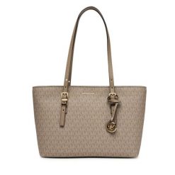 Torebka MICHAEL Michael Kors. Brązowe torebki klasyczne damskie MICHAEL Michael Kors, bez wzorów, bez dodatków. Za 899.99 zł.