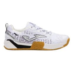 Buty Joma Thunder 2502 CRTHUS2502 białe. Białe buty fitness męskie z gumy, bez zapięcia, na fitness i siłownię. Za 526.58 zł.