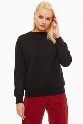 BLUZA DAMSKA LEE REFLECTIVE SWS BLACK L36FTT01 112107847. Czarne bluzy bez kaptura damskie Lee, l. W wyprzedaży za 59.99 zł.
