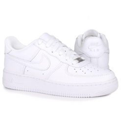 Buty damskie sportowe Nike AIR FORCE. Białe buty sportowe na co dzień damskie Nike, bez wzorów, trekkingowe, nike air force. Za 529.00 zł.