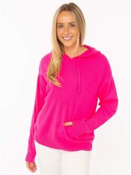 Zwillingsherz Sweter "Cozy" w kolorze różowym rozmiar: L. Różowe swetry klasyczne damskie Zwillingsherz, l, z kaszmiru, bez kołnierzyka. Za 629.95 zł.
