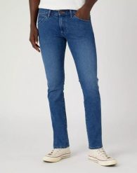 WRANGLER BRYSON MĘSKIE SPODNIE JEANSOWE JEANSY COOL SHADE W14XYLZ88 112330685. Jeansy męskie Wrangler. Za 239.99 zł.