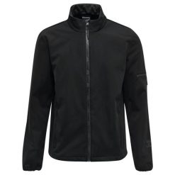 Kurtka Hummel North Softshell. Czarne kurtki softshell damskie HUMMEL, s, bez wzorów, z polaru, bez kaptura. Za 276.65 zł.