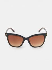 Okulary przeciwsłoneczne kocie oczy - wielobarwny. Okulary przeciwsłoneczne damskie Sinsay. Za 15.99 zł.